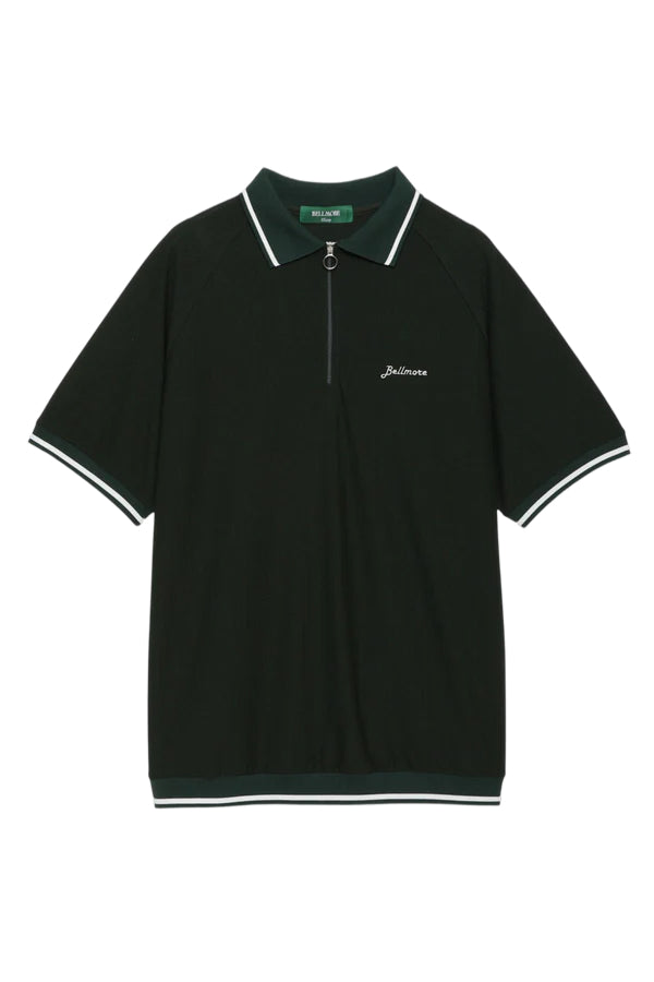 JACQUARD S/S POLO SHIRTS - GREEN – WHATEVER.