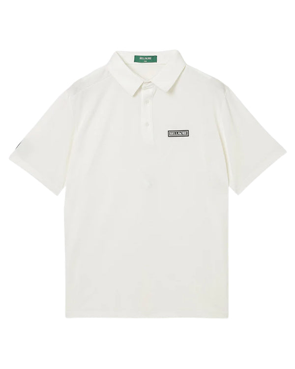 AUTHENTIC S/S POLO SHIRTS - WHITE – WHATEVER.