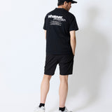 [MENS] S:bicolor mockneck - black