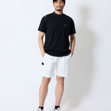 [MENS] S:bicolor mockneck - black