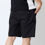 [MENS] S:originallogo shorts - black
