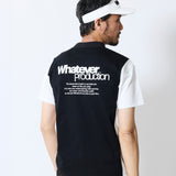 [MENS] S:bicolor mockneck - white