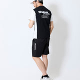 [MENS] S:bicolor mockneck - white