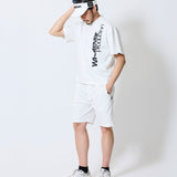 [MENS] S:originallogo shorts - white