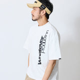 [MENS] O:production logo mockneck - white
