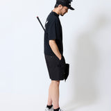 [MENS] S:originallogo shorts - black