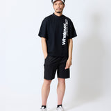 [MENS] S:originallogo shorts - black