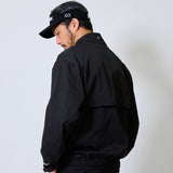 S:WEG logo fullzip jacket black