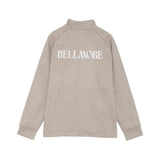 [MENS]EMBLEM BUTTON L/S MOCKNECK