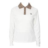 [WOMENS] Collared Compact Cut Top