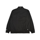 S:WEG logo fullzip jacket black
