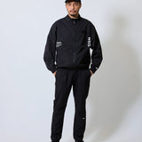 S:WEG logo fullzip jacket black
