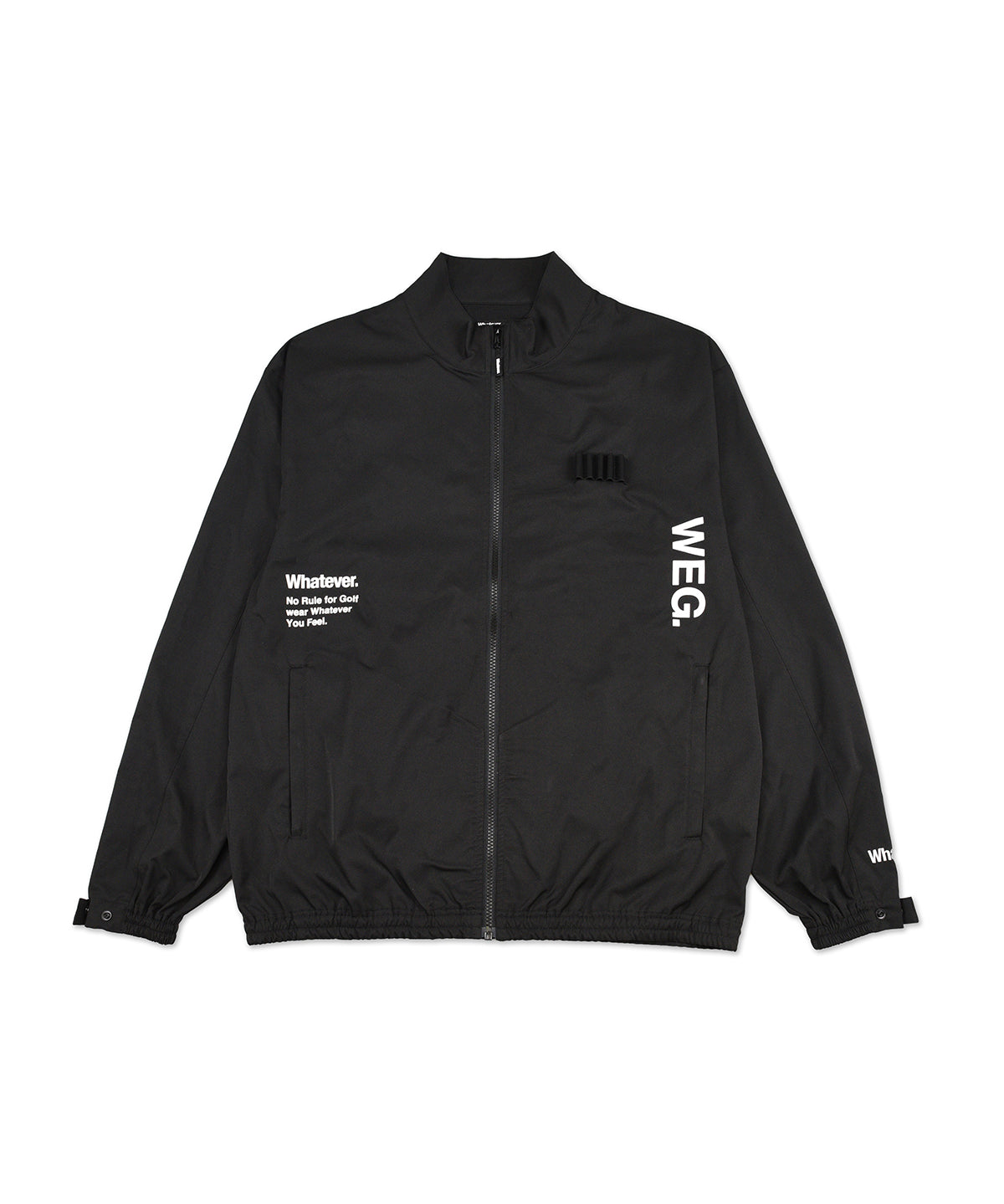 S:WEG logo fullzip jacket