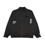 S:WEG logo fullzip jacket black