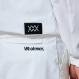 S:WEG logo fullzip jacket white