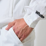 S:WEG logo fullzip jacket white