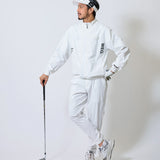 S:WEG logo fullzip jacket white