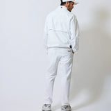 S:WEG logo long pants white