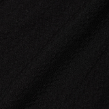JACQUARD TUCK SHORTS - BLACK