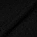 JACQUARD S/S POLO SHIRTS - BLACK