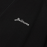 JACQUARD S/S POLO SHIRTS - BLACK