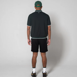 JACQUARD S/S POLO SHIRTS -  GREEN