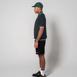 JACQUARD S/S POLO SHIRTS -  GREEN