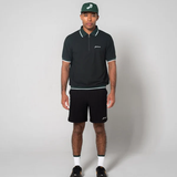JACQUARD S/S POLO SHIRTS -  GREEN