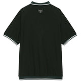 JACQUARD S/S POLO SHIRTS -  GREEN