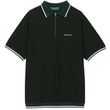 JACQUARD S/S POLO SHIRTS -  GREEN