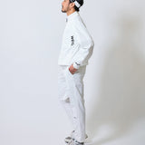 S:WEG logo long pants white