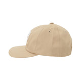 LOGO-6 PANEL CAP B LOGO - BEIGE