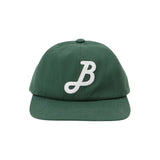 LOGO-6 PANEL CAP B LOGO - GREEN