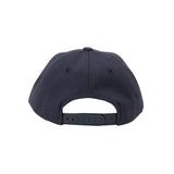 LOGO-6 PANEL CAP B LOGO - NAVY