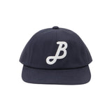 LOGO-6 PANEL CAP B LOGO - NAVY