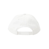 LOGO-6 PANEL CAP B LOGO - WHITE