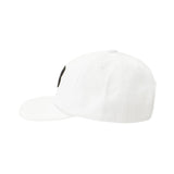 LOGO-6 PANEL CAP B LOGO - WHITE