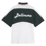 PANELED S/S POLO SHIRTS -  GREEN