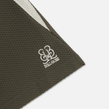 PANELED S/S POLO SHIRTS -  OLIVE