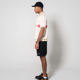ARGYLE S/S POLO SHIRTS - BEIGE