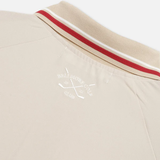 ARGYLE S/S POLO SHIRTS - BEIGE