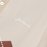 ARGYLE S/S POLO SHIRTS - BEIGE