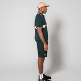 ARGYLE S/S POLO SHIRTS - GREEN