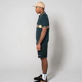 ARGYLE S/S POLO SHIRTS - GREEN