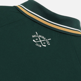ARGYLE S/S POLO SHIRTS - GREEN