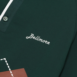 ARGYLE S/S POLO SHIRTS - GREEN