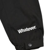 S:WEG logo fullzip jacket black