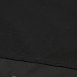 S:WEG logo fullzip jacket black
