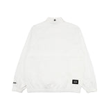 S:WEG logo fullzip jacket white