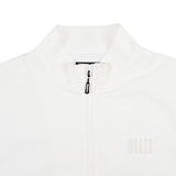 S:WEG logo fullzip jacket white